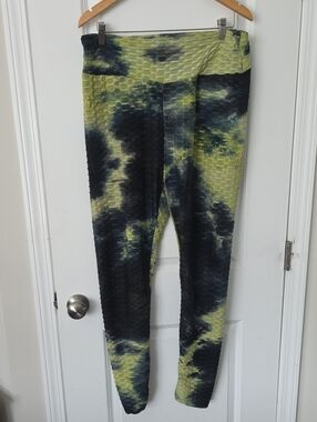 DYCE Activewear Scrunch Leggings Size 1X